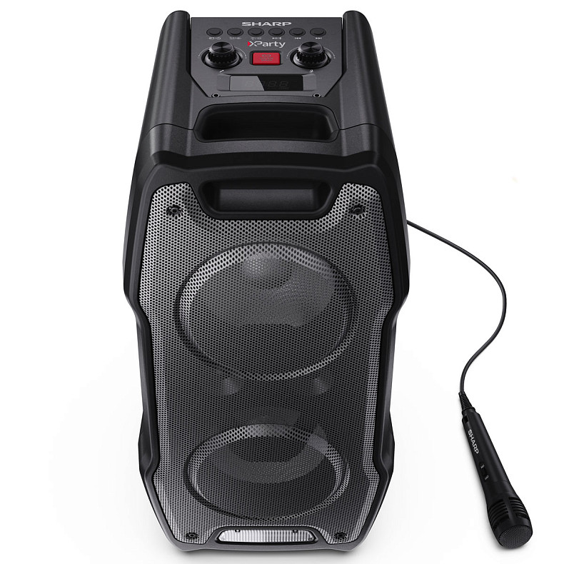Портативная колонка Sharp PS-931 XParty Sing Party