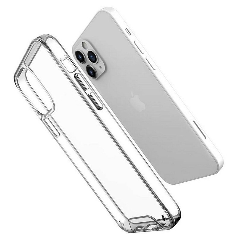 Чeхол-накладка BeCover Space Case для Apple iPhone 14 Pro Max Transparancy (708584)