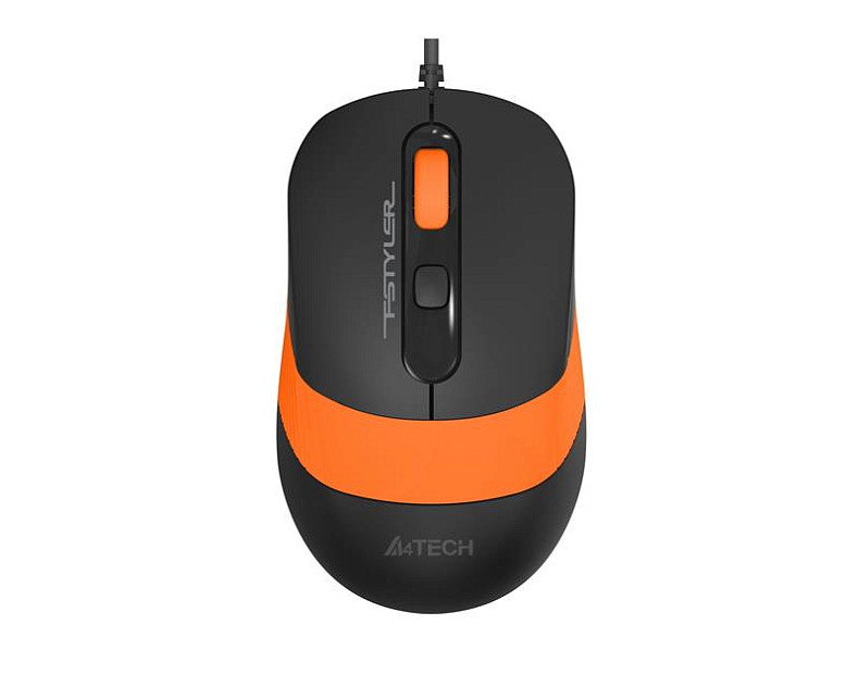 Мышка A4Tech FM10S Orange/Black