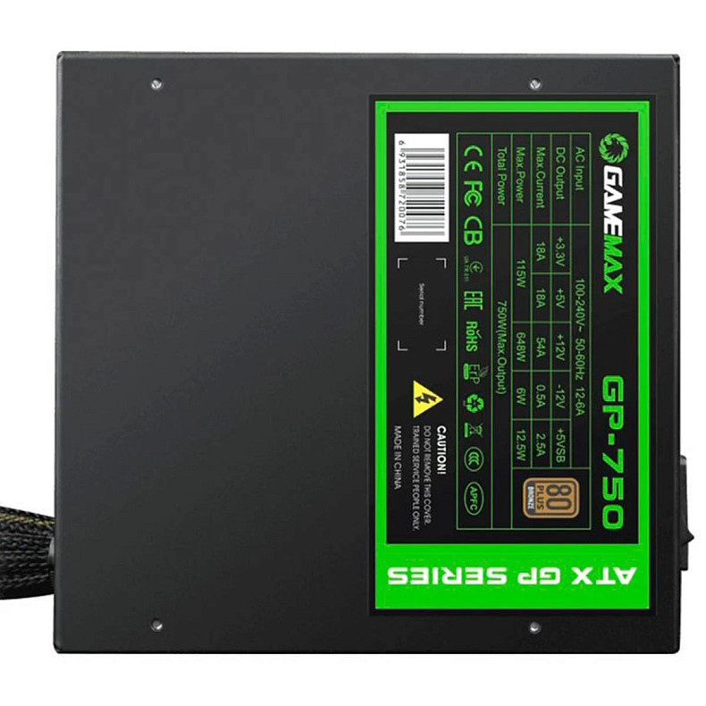 Блок живлення GameMax GP-750 750W