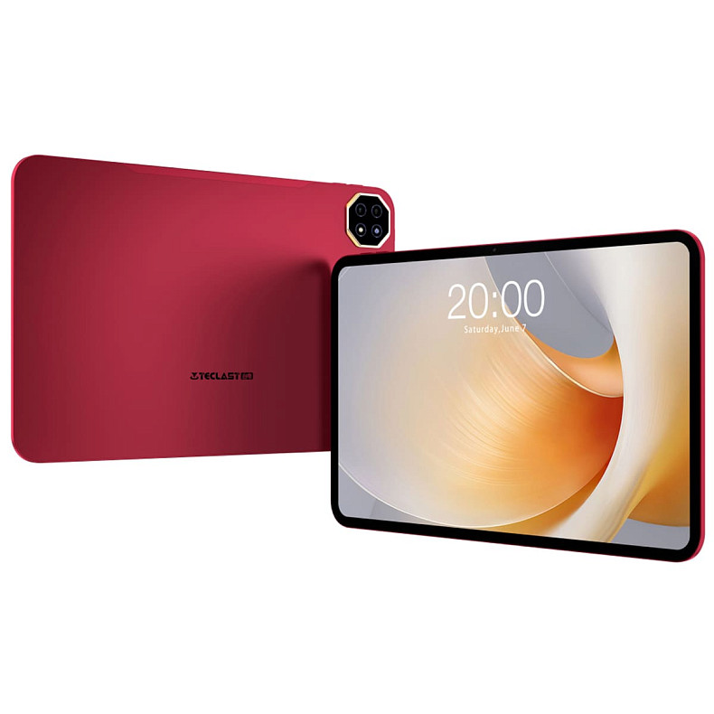 Планшет Teclast T65 Plus 8/256GB 4G Dual Sim Red (A3D4+с/TL-112936) з чохлом