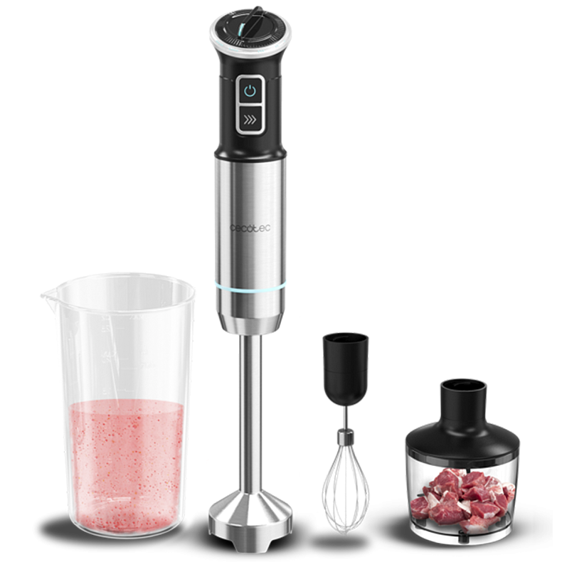 Блендер CECOTEC Power Neutron 1100MAX Cream&Crush