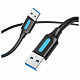 Кабель Vention USB - USB V 3.0 (M/M), 0.5 м , Black (CONBD)