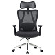 Крісло офісне OfficePro Aero OC490B Black