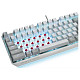Клавіатура Asus ROG Strix Scope NX TKL Moonlight White RD LED 84key EN White (90MP02B6-BKUA00)