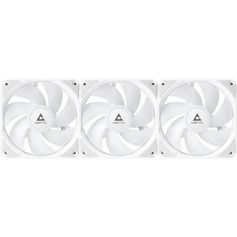 Система рідинного охолодження Chieftec Iceberg 360 ARGB WHITE