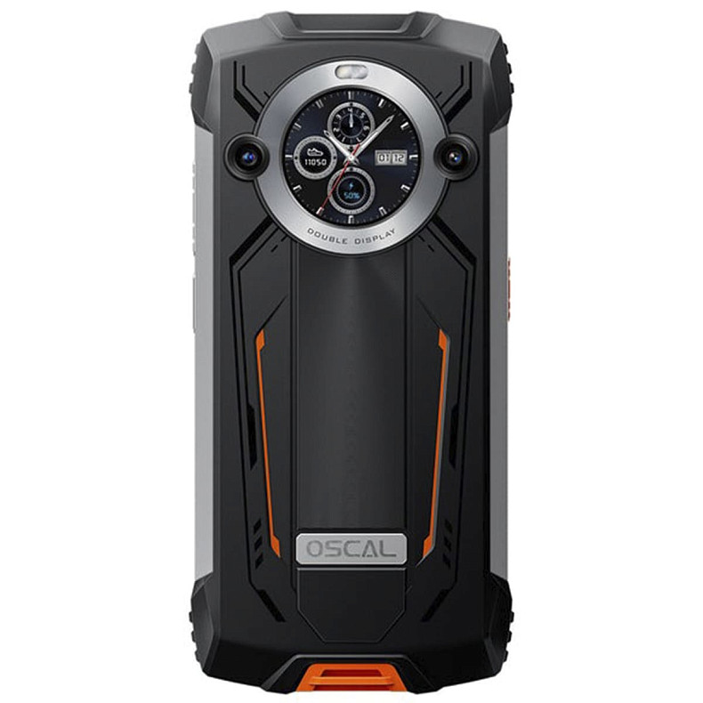 Смартфон Oscal Pilot 2 8/256GB Orange