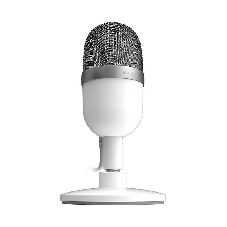 Микрофон Razer Seiren Mini Mercury USB White (RZ19-03450300-R3M1)