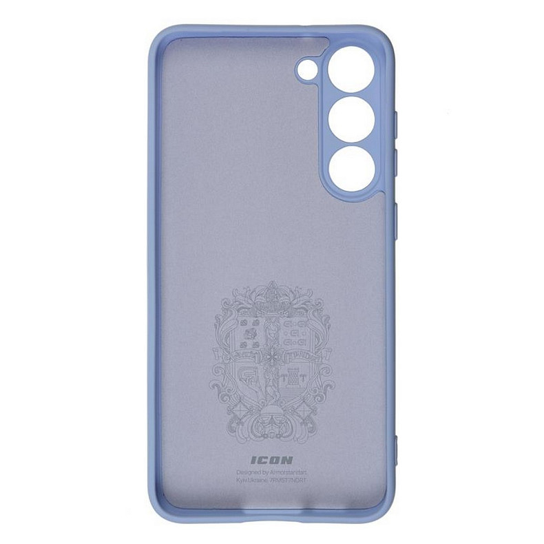 Чохол накладка Armorstandart Icon для Samsung Galaxy S23 Plus SM-S916 Camera cover Lavender