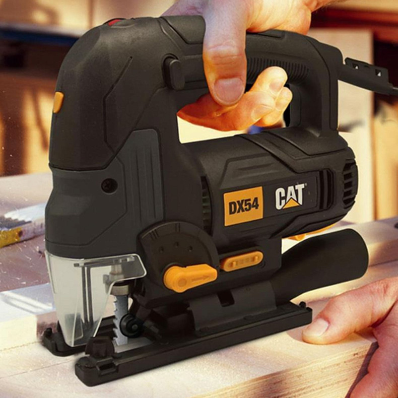 Пила лобзиковая сетевая CAT DX54