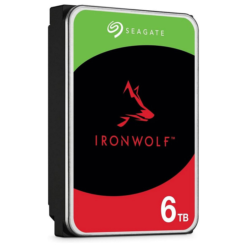 Жесткий диск Seagate 6TB 3.5" 5400 256MB SATA IronWolf