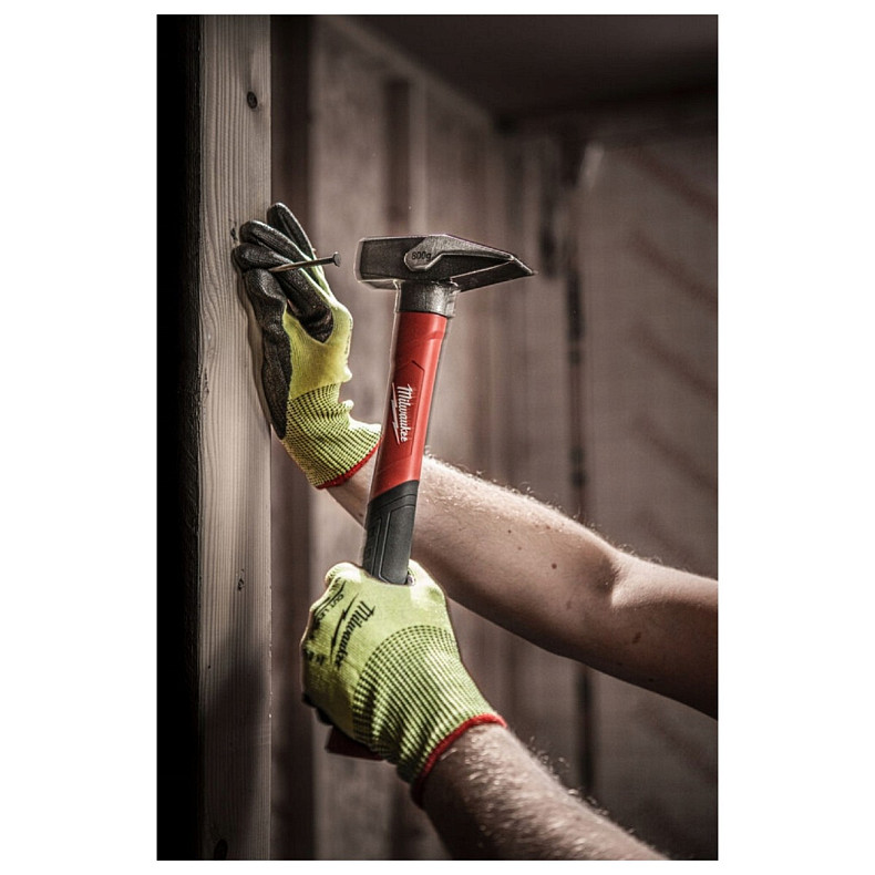 Молоток слюсарний Milwaukee 300г  (4932478662)