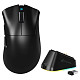 Мышка Attack Shark V3Pro Ultra-Light, Wireless/Bluetooth, 25000dpi. (PAW3311), 6кн., Black
