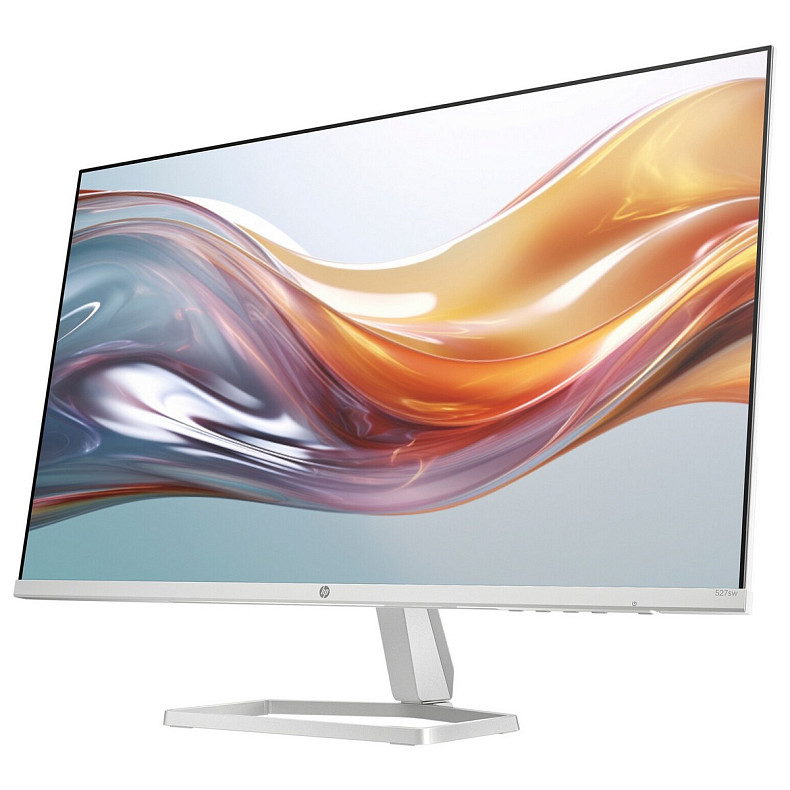 Монитор 27" HP S5 527SW, IPS, 100Hz, VGA, 2xHDMI, белый