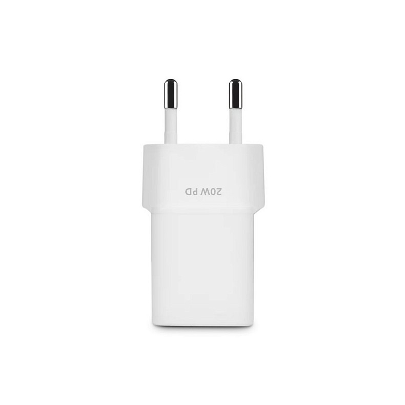 Зарядний пристрій Ttec SmartCharger USB-C /20Вт White (2SCP01B)