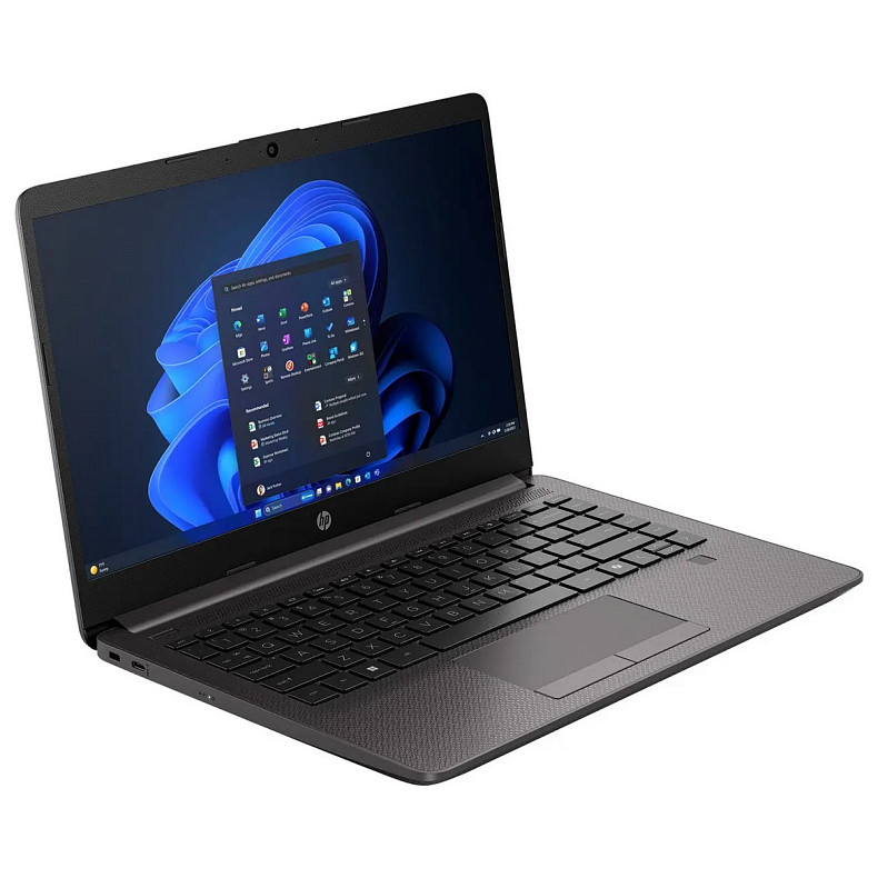 Ноутбук HP 240R G9 14" FHD IPS, 300n/i3-1315U (4.5)/8Gb/SSD512Gb/Intel UHD/DOS/Сірий