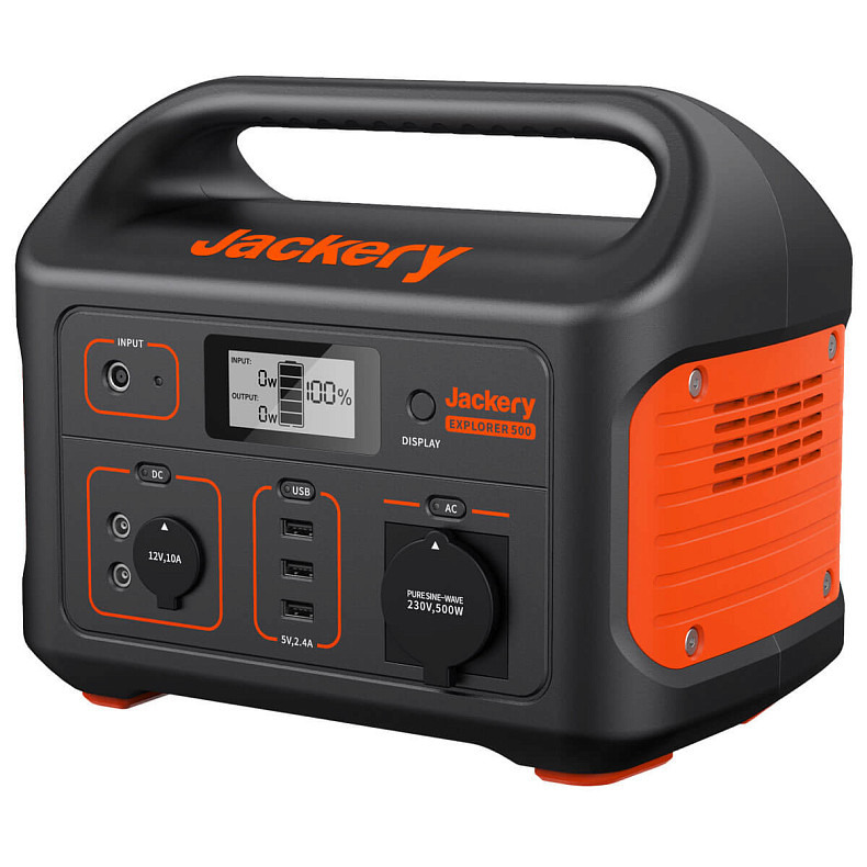 Зарядная станция Jackery Explorer 500 EU