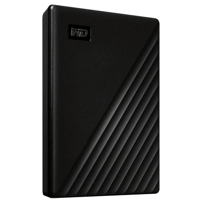 Жорсткий диск WD My Passport 5 TB Black (WDBPKJ0050BBK-WESN)