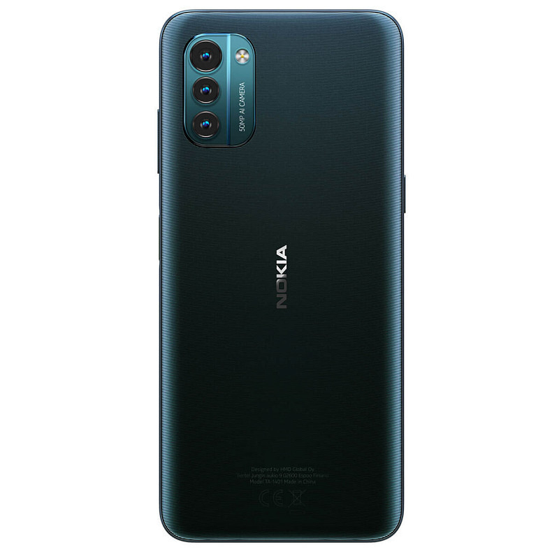 Смартфон Nokia G21 4/64GB Dual Sim Blue