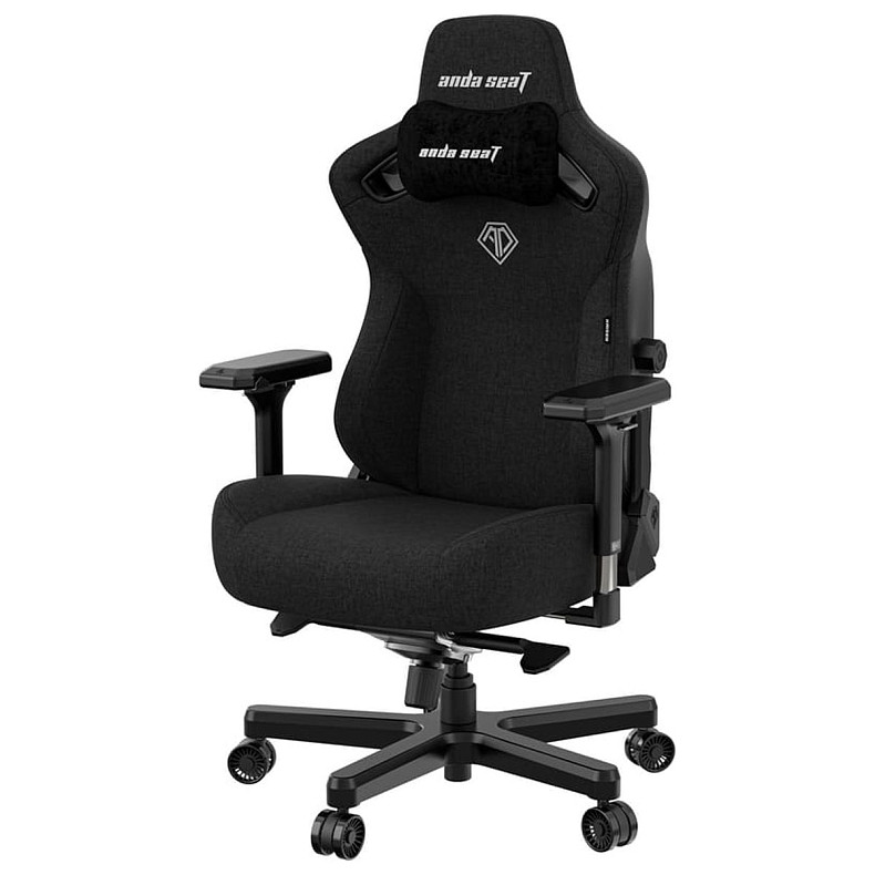 Крісло ігрове Anda Seat Kaiser 3 Pro XL Fabric Dark Gray Size XL