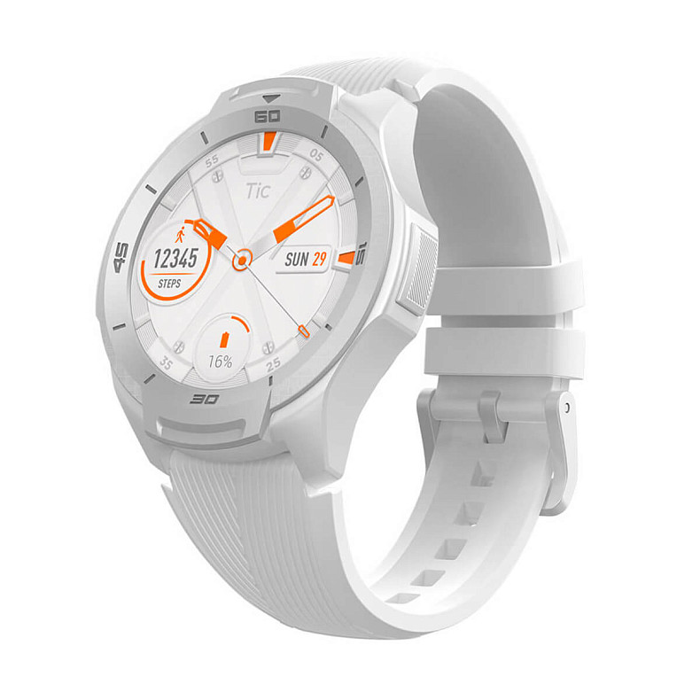 Смарт-часы MOBVOI TicWatch S2 WG12016 Glacier White