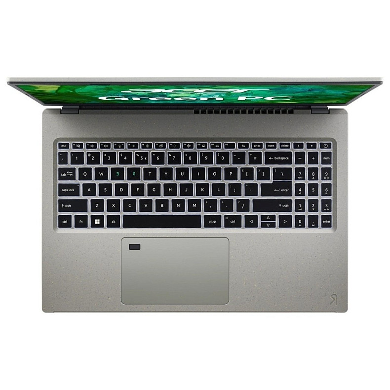 Ноутбук Acer Aspire Vero AV15-53P 15.6" FHD IPS, Intel i5-1335U, 16GB, F512GB, UMA, Lin, серый