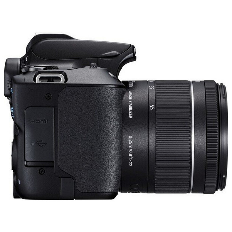 Цифровая зеркальная фотокамера Canon EOS 250D kit 18-55 IS STM Black
