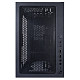 Корпус 1stPlayer X5-BK-4F1 Black без БП
