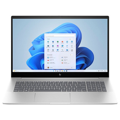 Ноутбук HP ENVY 17-cw0005ua 17.3" FHD IPS Touch, Intel i7-13700H, 32GB, F1024GB, UMA, Win11, срібляс (826Q5EA)