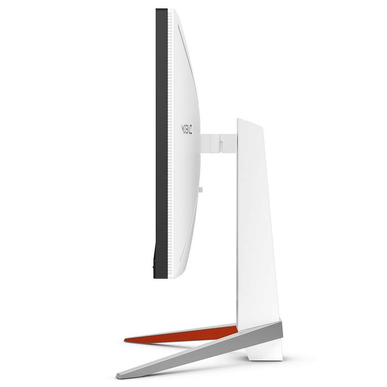 Монітор 27" BenQ EX2710U, 4K UHD, IPS, 144Hz, 1 мс, 2хHDMI, DP, USB-hub, HAS, колонки, білий