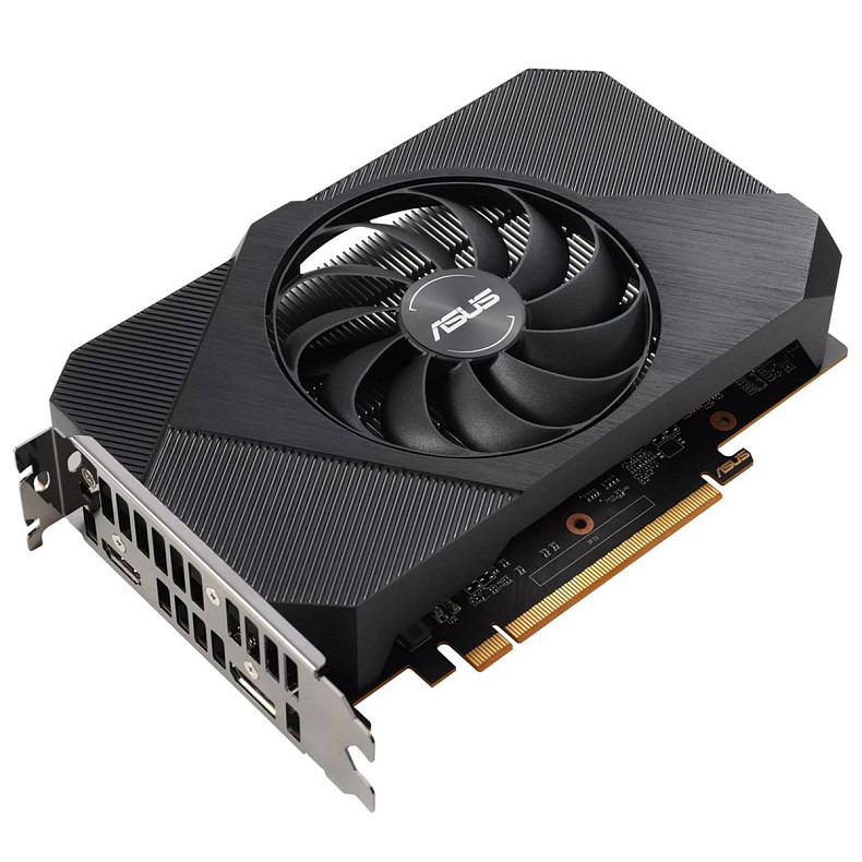 Вiдеокарта ASUS Radeon RX 6400 4GB GDDR6 PH PH-RX6400-4G (90YV0H91-M0NA00)