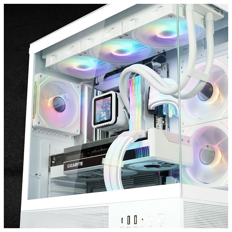 Корпус Zalman Chronix V2 White