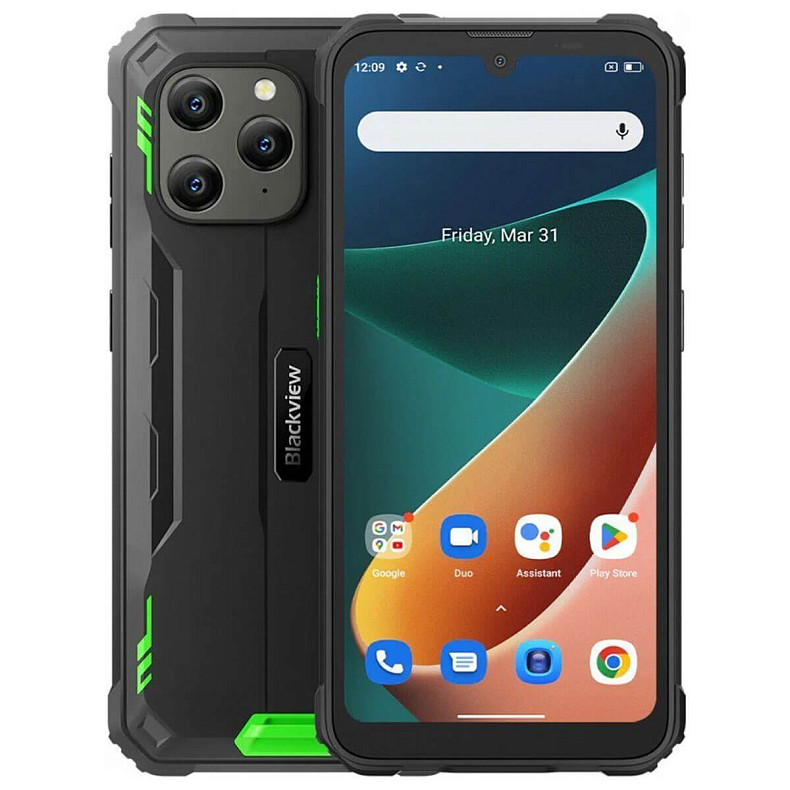 Смартфон Blackview BV5300 Pro 4/64Gb Green EU