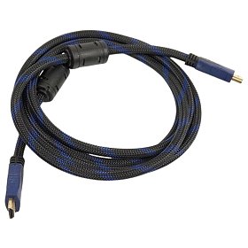 Кабель PowerPlant HDMI 2м Black/Blue (CA910243)