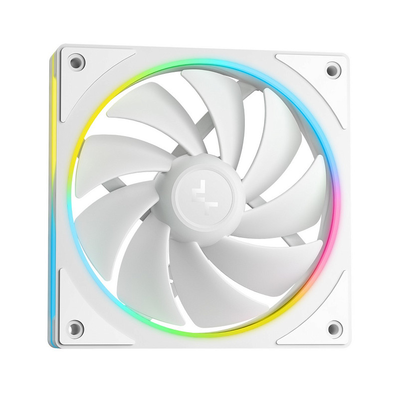 Система водяного охлаждения DeepCool LM240 WH (R-LM240-WHDMMC-1)