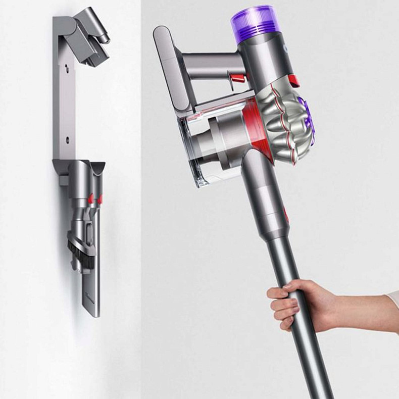Пылесос Dyson V8 Advanced 492636-01 Silver/Nickel
