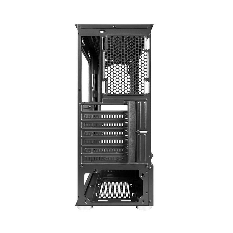 Корпус 1stPlayer F3-A-BK-4F1 Black без БП