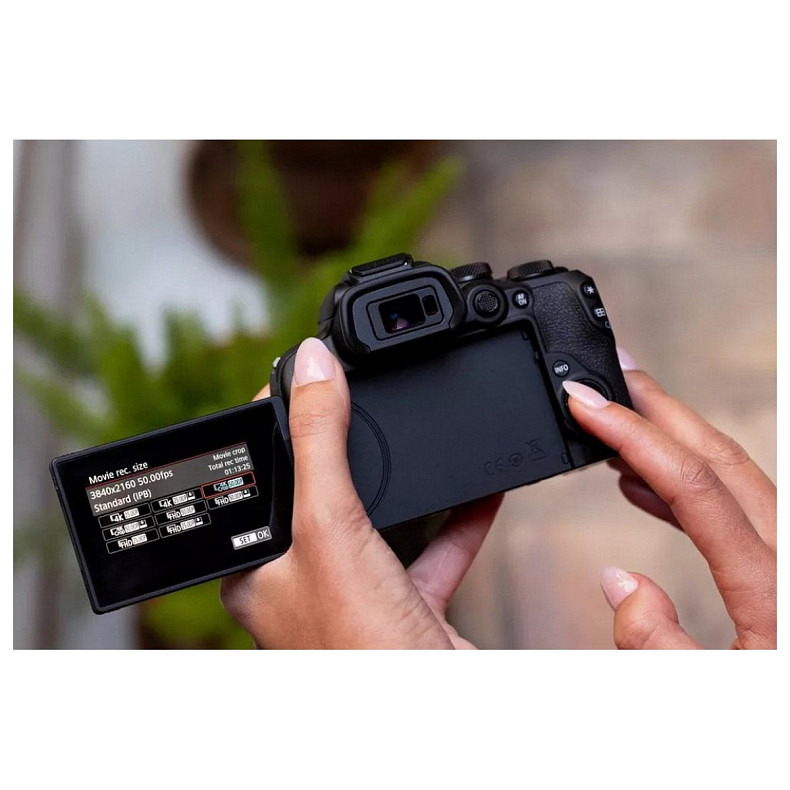 Цифрова фотокамера Canon EOS R10 body