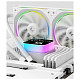 Система водяного охлаждения DeepCool LQ360 Ultra ARGB WH (R-LQ360-WHASMC-G-1)