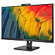 TFT 27" Philips 27B1U5601H, QHD, IPS, 75Гц, HDMI, DP, USB-C, RJ-45, USB-hub, cam, HAS, Pivot,