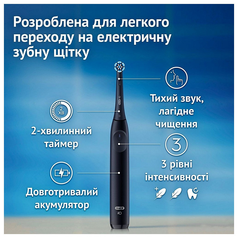 Зубная электрощетка Braun Oral-B iO Series 2 iOS2.1D9.2K Black
