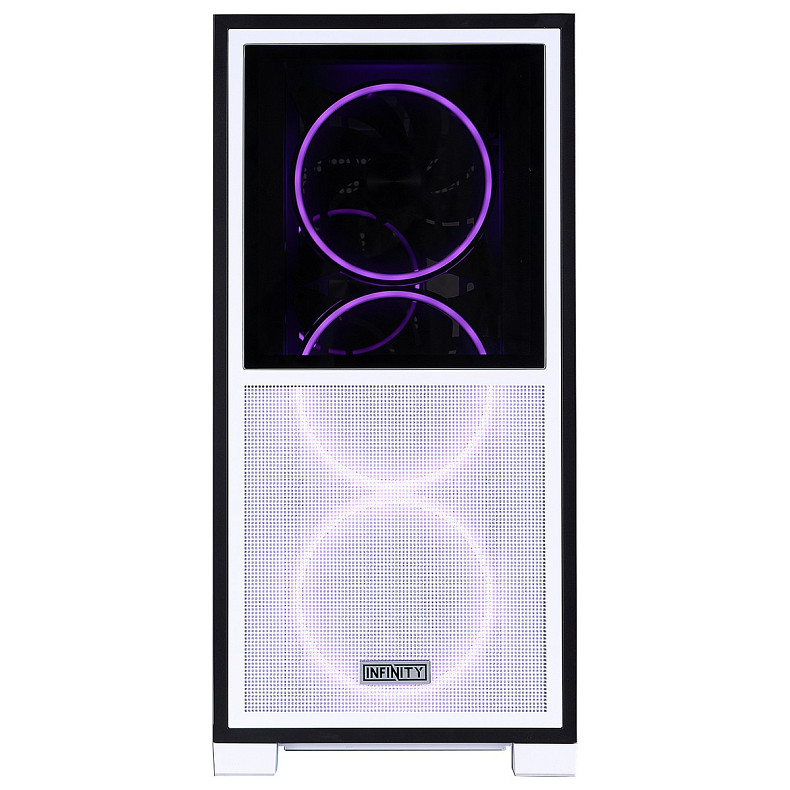 Корпус 1stPlayer IF8-WH-4FO7-14-W White