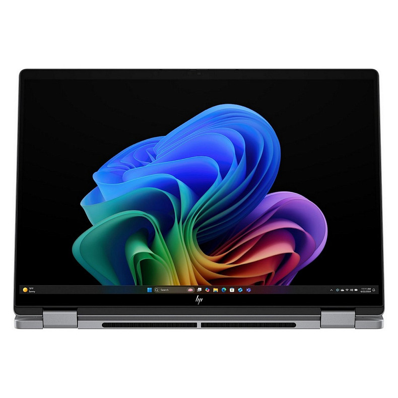 Ноутбук HP OmniBook X Flip x360 14-fk0000ua 14" 3K OLED Touch, AMD AI 7350, 32GB, F1TB, UMA, Win11
