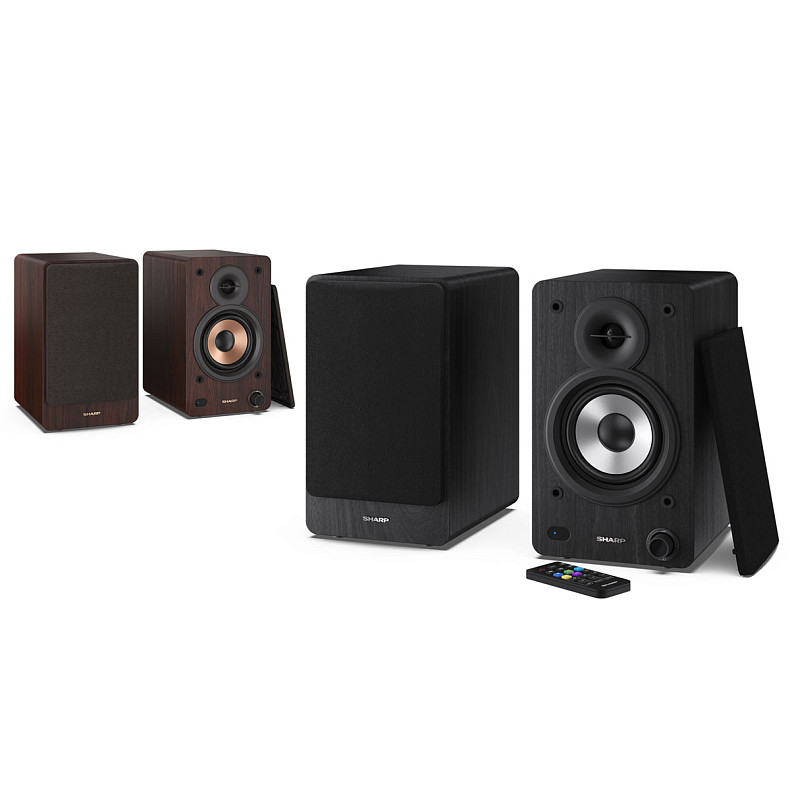 Акустические колонки Sharp CP-SS30 Black