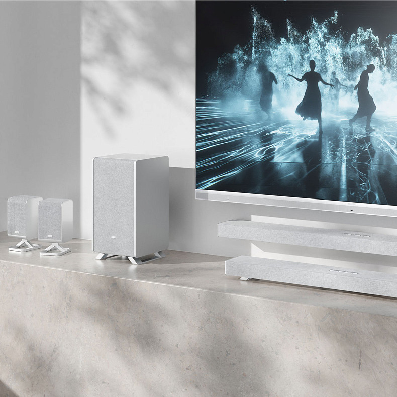 Бездротові тилові динаміки Sharp HT-SPR52021(SL)