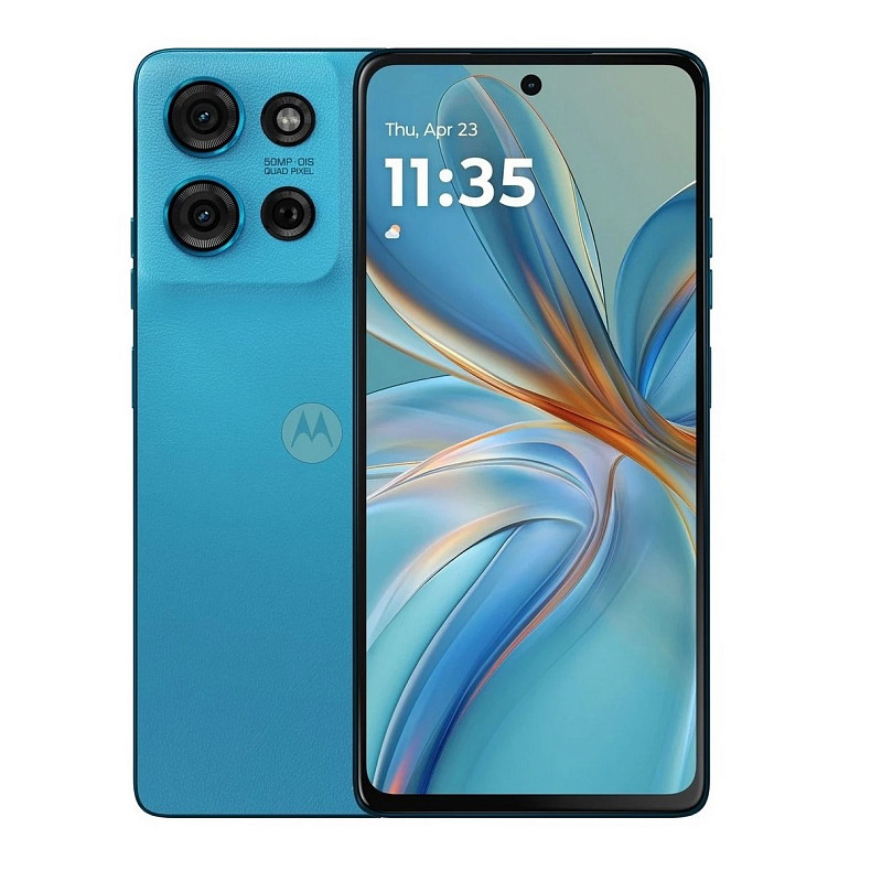 Смартфон Motorola Moto G75 8/256GB Aqua Blue (PB3Y0010RS)