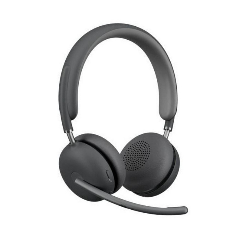 Навушники Logitech Zone 2 for Business Wireless/Bluetooth UC Graphite (981-001152)