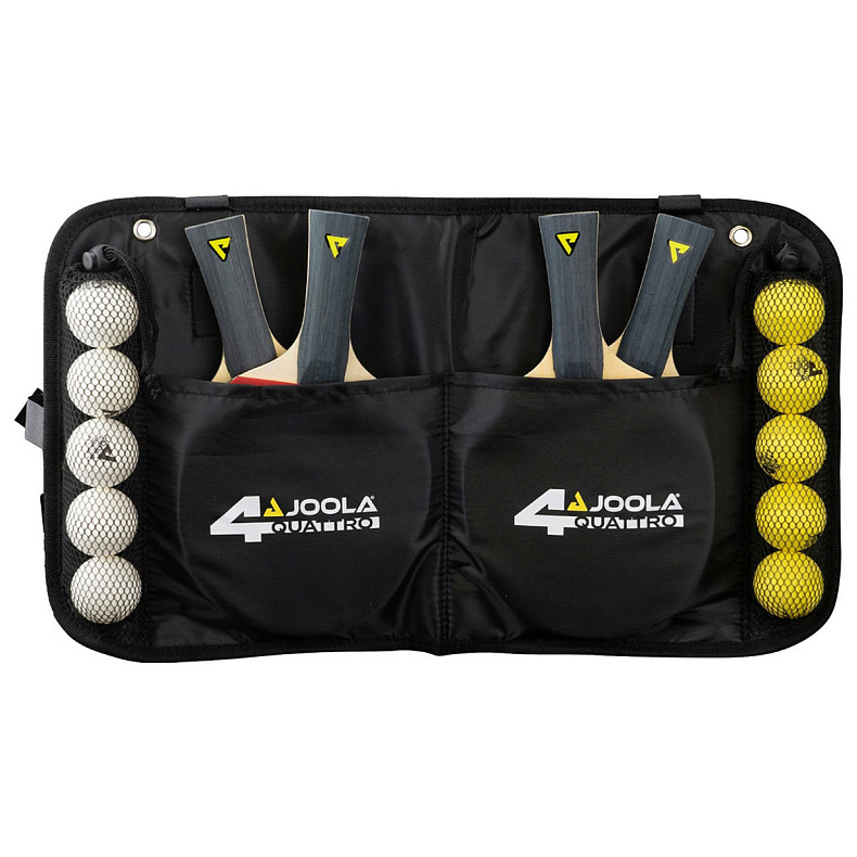 Набір для настільного тенісу Joola Quattro 4 Bats 10 Balls (54818)