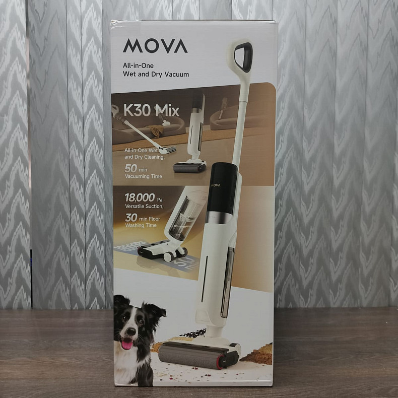 Моющий пылесос MOVA K30 Mix  -  Уценка
