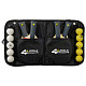 Набір для настільного тенісу Joola Quattro 4 Bats 10 Balls (54818)